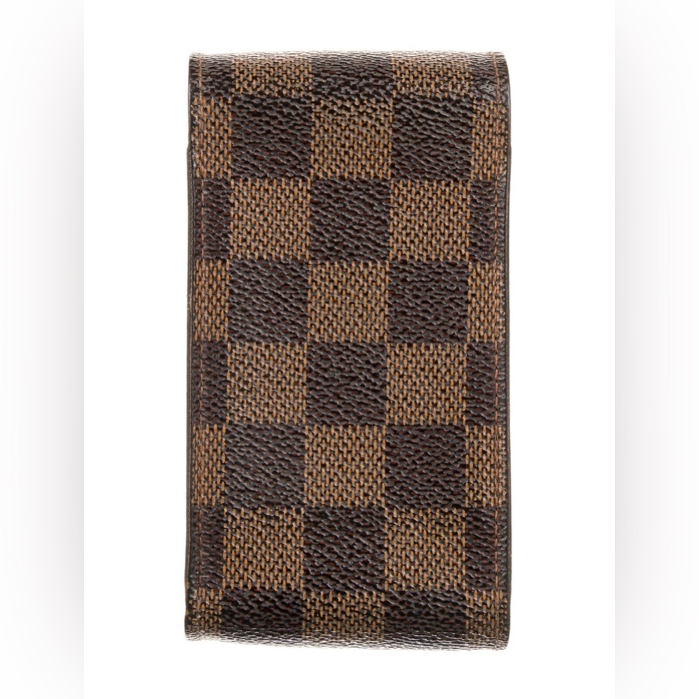 ✔️ Authentic Louis Vuitton Damier Ebene Cigarette case
